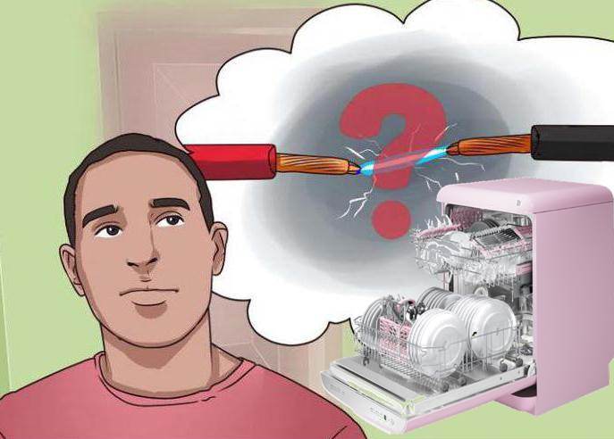 Stromschläge in der Spülmaschine