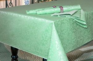 How to wash a Teflon tablecloth