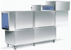 Tunnel type dishwasher