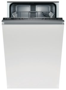 Vista frontal do Bosch SPV30E40RU