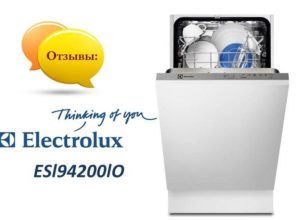 Recensioner av Electrolux ESl94200lO diskmaskin