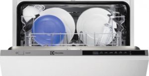 Electrolux ESl94200lO s otevřenými dveřmi