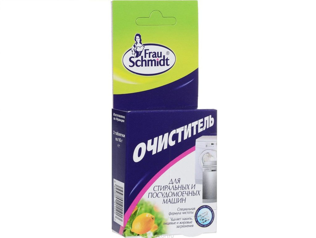 Frau Schmidt dishwasher complex cleaning tablets