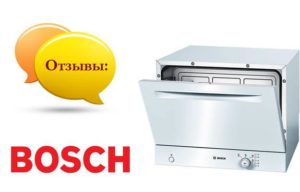 Bosch kompakt bulaşık makineleri