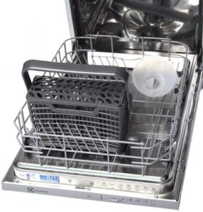 Electrolux baskets and cutlery tray