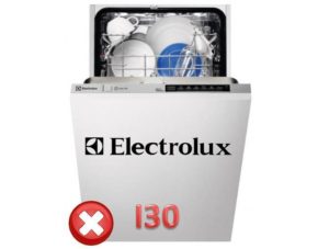 Błąd I30 dla zmywarki Electrolux