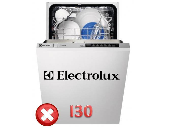 errore I30 sulle lavastoviglie electrolux