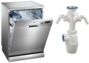 How to choose and install a siphon for a dishwasher