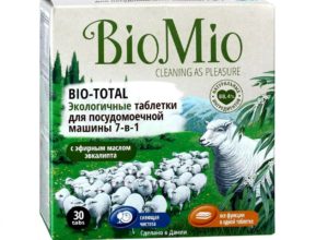 BioMio oppvaskmaskintabletter