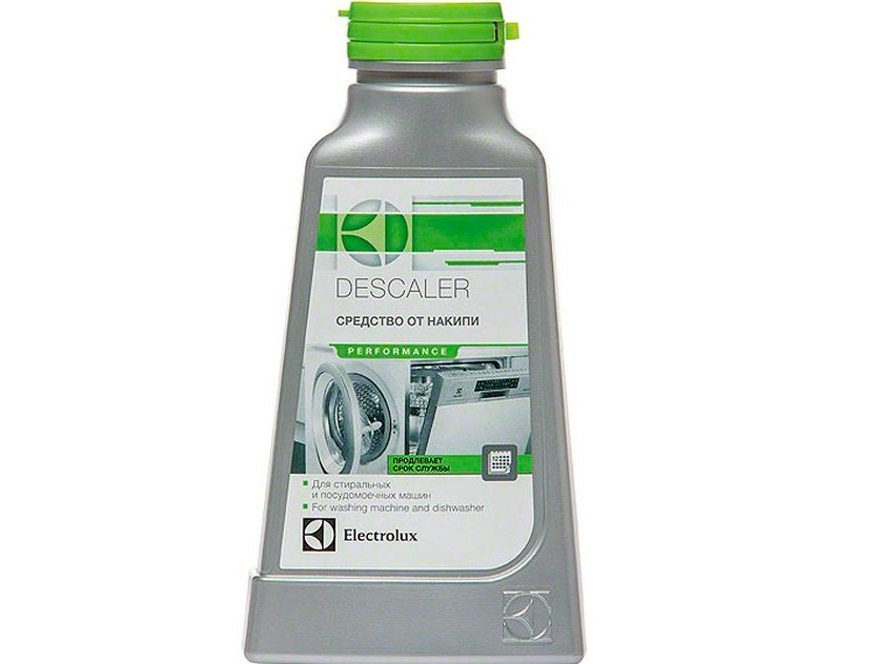 Electrolux descaler for washing machines and dishwashers