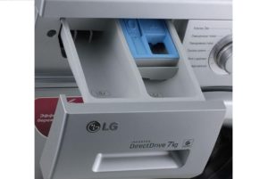 LG F12B8QD5 powder receptacle