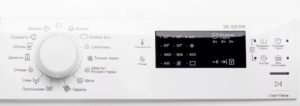 Panel kawalan Electrolux EWS 1052 NDU