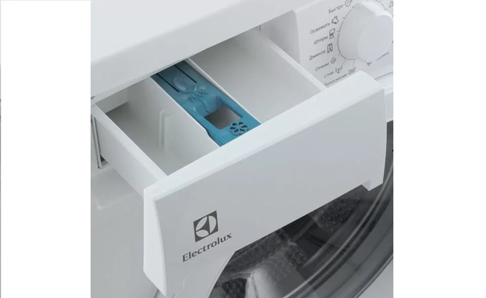 Electrolux EWS 1052 NDU powder receiver