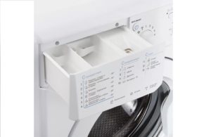 Récepteur de poudre IWSB 5085 Indesit