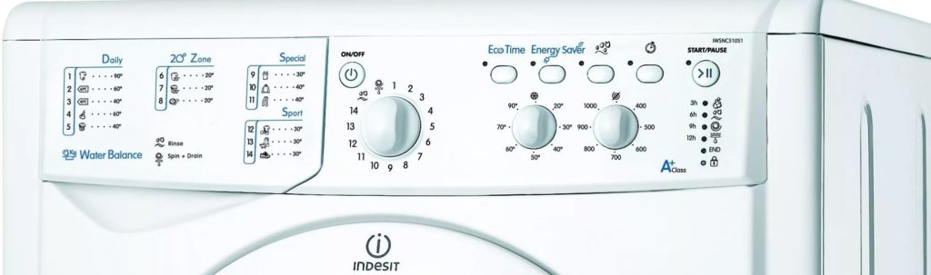 Bảng điều khiển Indesit IWSC 61051