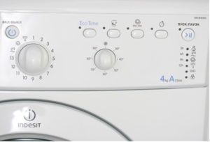 Indesit IWUB 4085 Bedienfeld