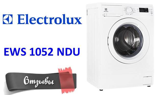 reviews of Electrolux EWS 1052 NDU