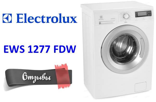 Electrolux EWS 1277 FDW incelemeleri