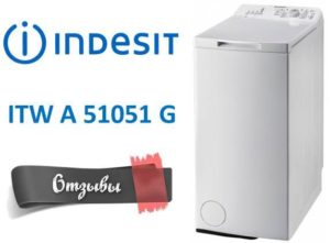 تقييمات الغسالة Indesit ITW A 51051 G