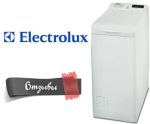 Atsiliepimai apie Electrolux iš viršaus pakraunamas skalbimo mašinas