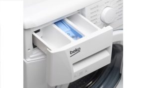 Beko WKB 61001 Y powder receptacle