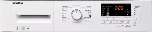 Painel de controle Beko WKB 61031 PTMA