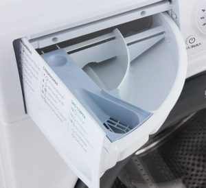 Hotpoint Ariston WMSF 6038 B CIS zásobník