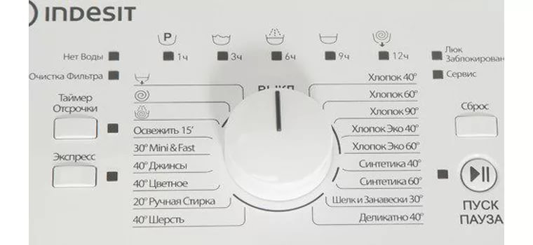 Panel De Control ITW A 5851 W (RF) Indesit