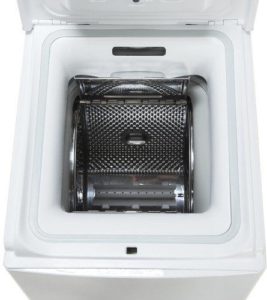 Indesit ITW A 5851 W (RF) cu trapă deschisă