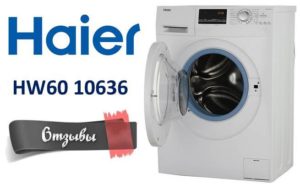 avis sur Haier HW60 10636