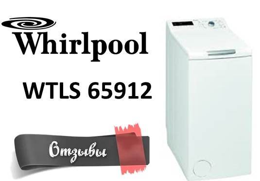 recenzje Whirlpool WTLS 65912