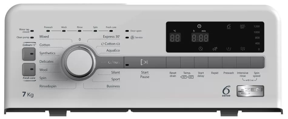 Whirlpool TDLR 60810