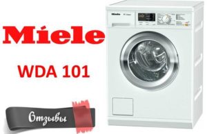 Avis sur la machine à laver Miele WDA 101