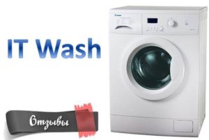 Reviews of the IT Wash washing machine