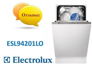 comentaris sobre Electrolux ESL94201LO