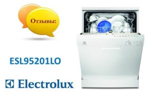 Atsiliepimai apie Electrolux ESL95201LO indaplovę