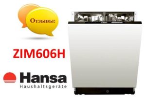 Hansa ZIM606H bulaşık makinesinin incelemeleri