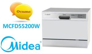 Reviews van de Midea MCFD55200W vaatwasser