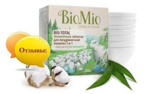 Đánh giá viên rửa bát Bio Mio