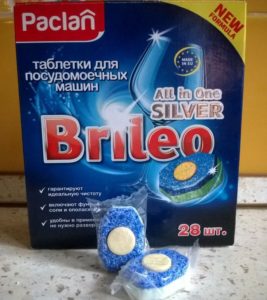 טבליות Paclan Brileo