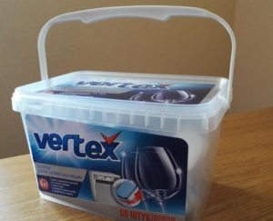 Vertex tablets