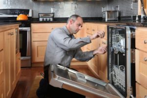 Installing an Electrolux dishwasher yourself