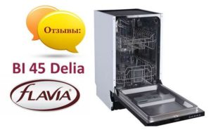 recenzije Flavia BI 45 Delia