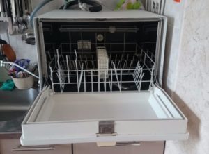 How to connect a countertop dishwasher