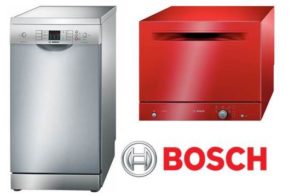 Ang pinakamahusay na mga modelo ng mga dishwasher ng Bosch