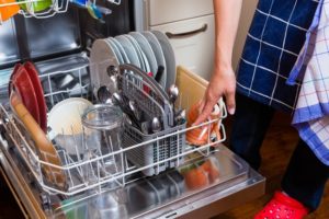 Can you wash dishes without detergent in the dishwasher?