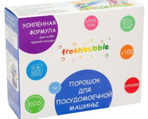 Freshbubble σκόνη