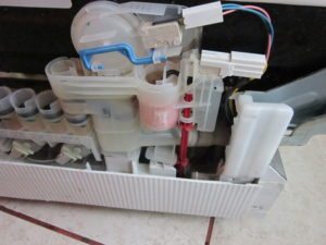 Bosch dishwasher disassembly