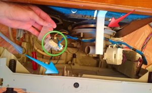 How to replace a Bosch dishwasher safety device