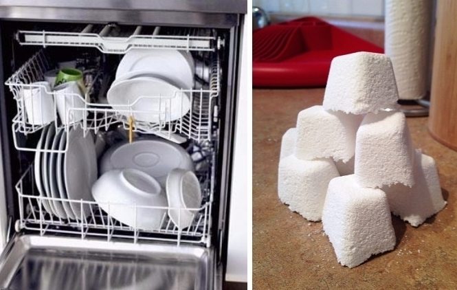 dishwasher tablets